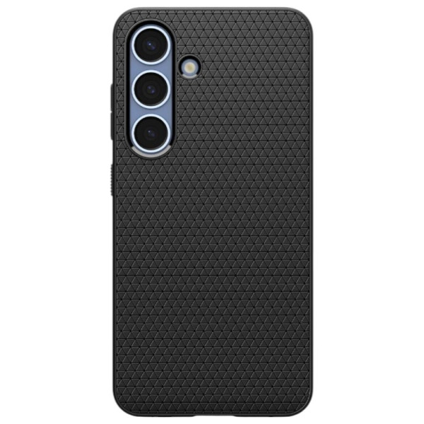 Фото - Чохол для смартфону Spigen for Samsung Galaxy S25+ Liquid Air Matte Black (ACS08979)