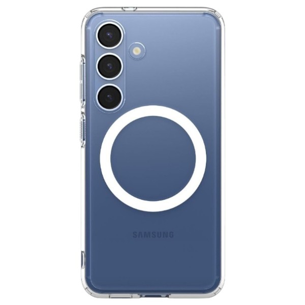 Фото - Чехол для смартфона Spigen for Samsung Galaxy S25+ Ultra Hybrid MagFit Clear White (ACS08981)