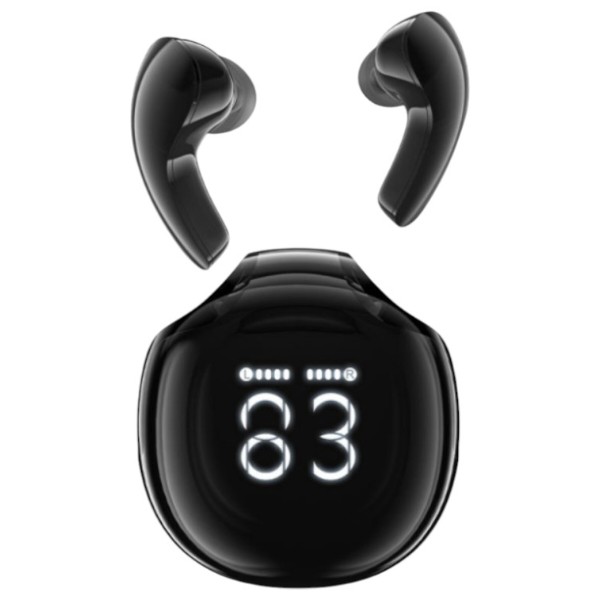 Фото - Навушники вкладиші бездротові TWS AceFast T9 obsidian black (6974316282570)
