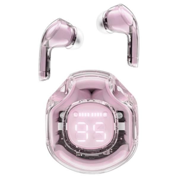 Фото - Навушники вкладиші бездротові TWS AceFast T8 lotus pink (6974316282242) Фото - Навушники вкладиші бездротові TWS AceFast T8 lotus pink (6974316282242)