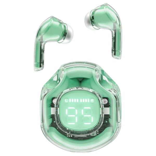 Фото - Наушники вкладыши беспроводные TWS AceFast T8 mint green (6974316282259) Фото - Наушники вкладыши беспроводные TWS AceFast T8 mint green (6974316282259)