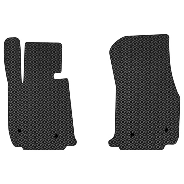 Фото - EVA коврики в салон авто передние EVAtech для 4 Series (F33) RWD BMW 2013-2020 1 поколение Cabrio EU (BM12812A2BW4RBB)