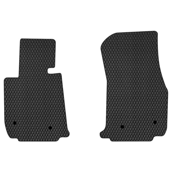 Фото - EVA коврики в салон авто передние EVAtech для 4 Series (F33) RWD BMW 2013-2020 1 поколение Cabrio EU (BM12812AB2BW4RBB)