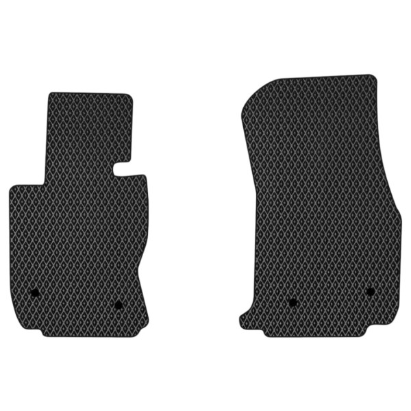 Фото - EVA килимки в салон авто передні EVAtech для 4 Series (F33) xDrive BMW 2013-2020 1 покоління Cabrio EU (BM12813AB2BW4RBB)