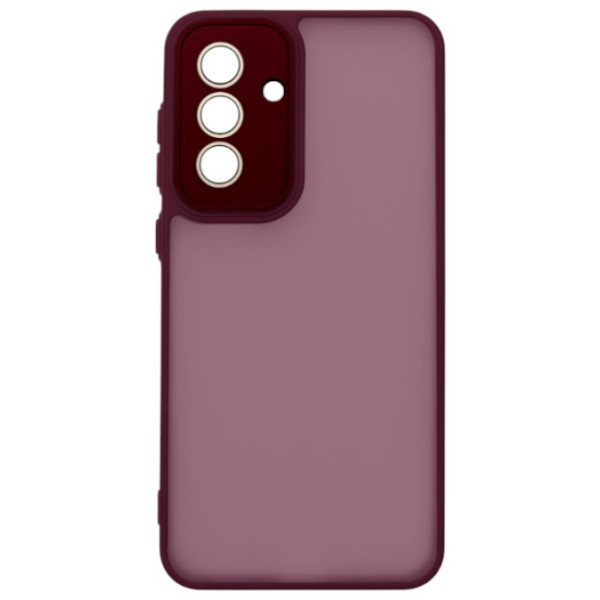 Фото - Чохол для смартфону Armorstandart ShadeX for Samsung A36 5G Wine Red (ARM83073)