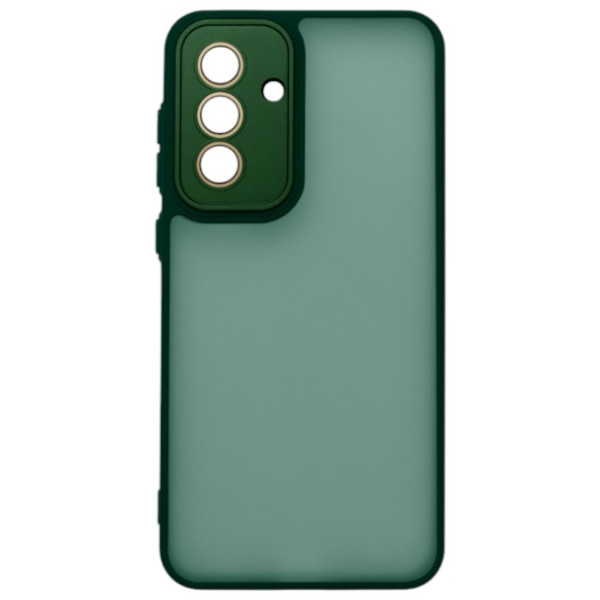 Фото - Чохол для смартфону Armorstandart ShadeX for Samsung A56 5G Dark Green (ARM83075) Фото - Чохол для смартфону Armorstandart ShadeX for Samsung A56 5G Dark Green (ARM83075)