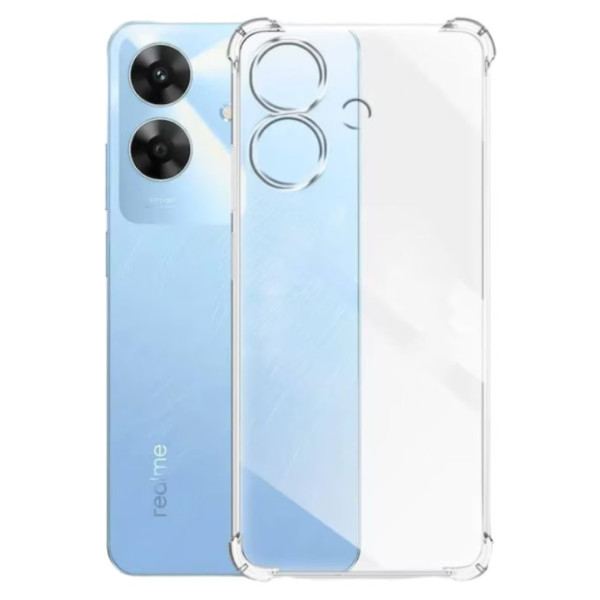 Фото - Чехол для смартфона BeCover Anti-Shock for Realme Note 60 Clear (713015)