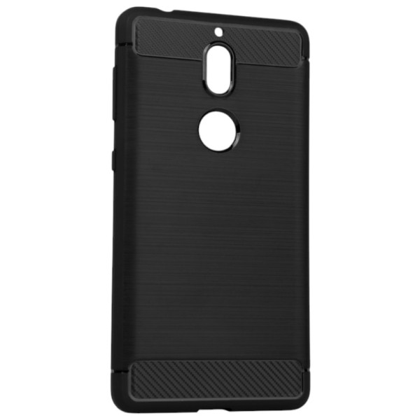 Фото - Чохол для смартфону BeCover Carbon Series for Nokia 7 Black (702209)
