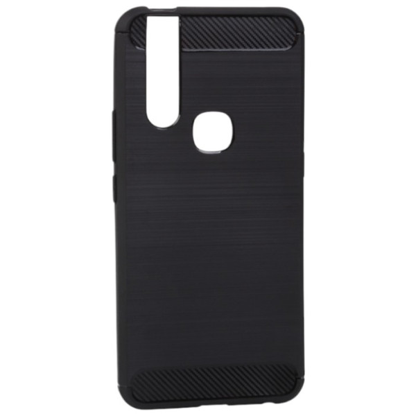 Фото - Чохол для смартфону BeCover Carbon Series for Vivo V15 Black (704029)
