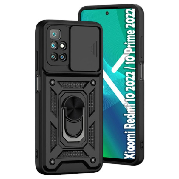 Фото - Чехол для смартфона BeCover Military for Xiaomi Redmi 10 2022 / 10 Prime 2022 Black (708219)