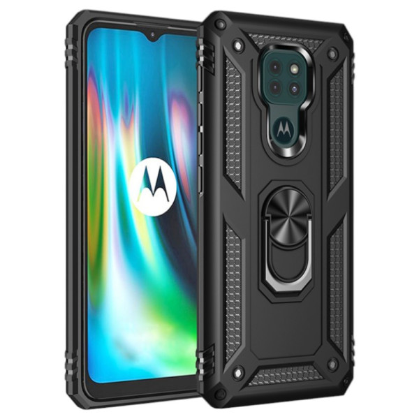 Фото - Чохол для смартфону BeCover Military for Motorola G9 / G9 Play / E7 Plus Black (705562)