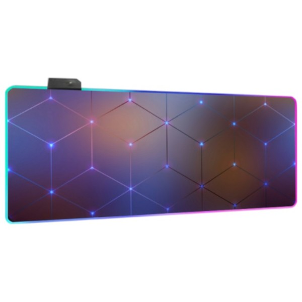 Фото - Килимок для миші ігровий GT Racer MSRG-059040