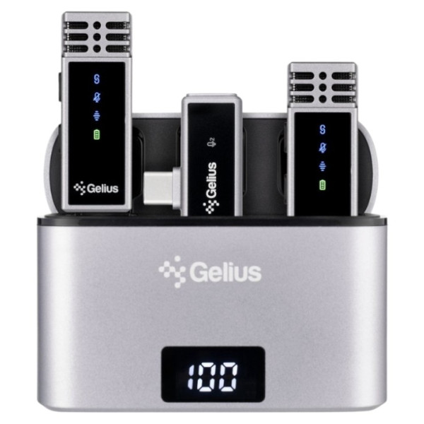Фото - Мікрофон для смартфона Gelius GP-LM15 Type-C Titan (99744)