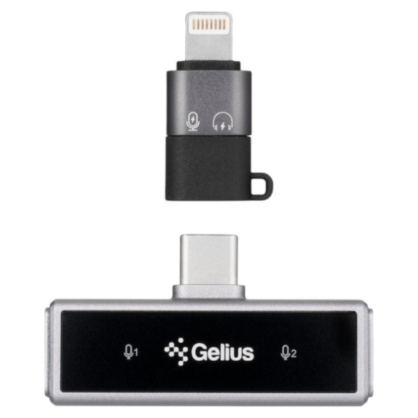 Фото - Мікрофон для смартфона Gelius GP-LM15 Type-C Titan (99744)