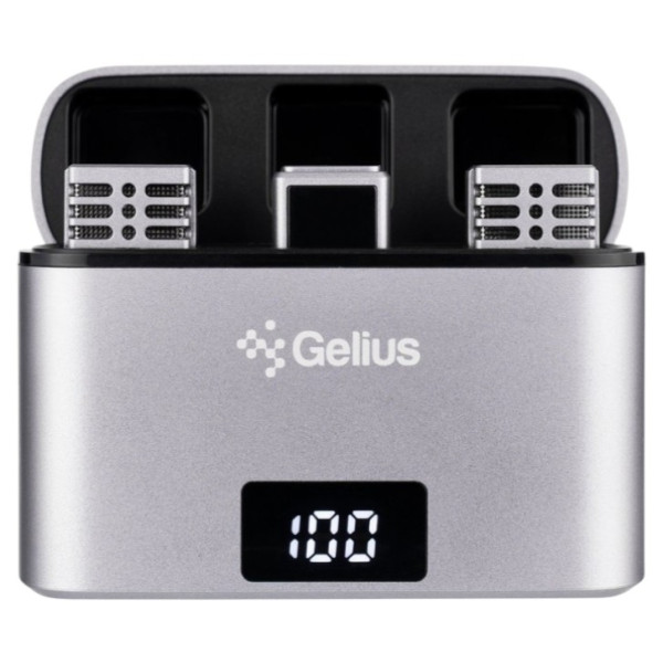 Фото - Мікрофон для смартфона Gelius GP-LM15 Type-C Titan (99744)