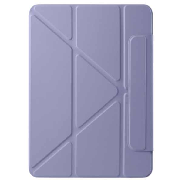 Фото - Чохол для планшета BeCover Ultra Slim Origami Magnetic з кріпленням Apple iPad Air 11'' (M2)/iPad Air 11'' (M3) Deep Purple (712959)