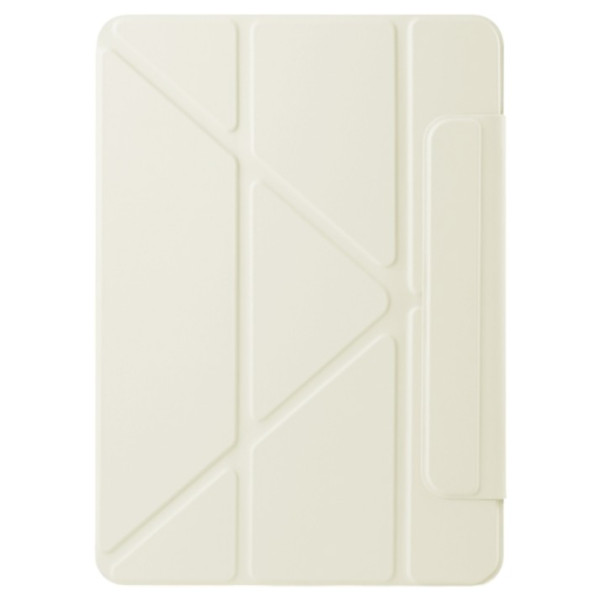 Фото - Чехол для планшета BeCover Ultra Slim Origami Magnetic с креплением Apple iPad Mini 7 2024 Beige (712948)