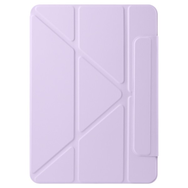 Фото - Чехол для планшета BeCover Ultra Slim Origami Magnetic с креплением Apple iPad Mini 7 2024 Purple (712951)