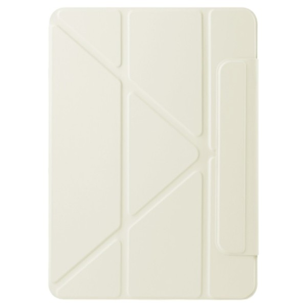Фото - Чехол для планшета BeCover Ultra Slim Origami Magnetic с креплением Apple iPad Mini 6 2021 Beige (712943)