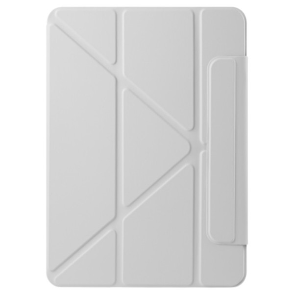 Фото - Чехол для планшета BeCover Ultra Slim Origami Magnetic с креплением Apple iPad Mini 6 2021 Gray (712944)