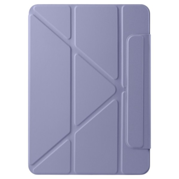 Фото - Чехол для планшета BeCover Ultra Slim Origami Magnetic с креплением Apple iPad Mini 6 2021 Deep Purple (712945)