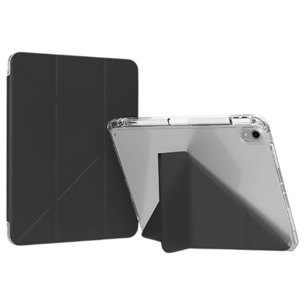 Фото - Чехол для планшета BeCover Ultra Slim Origami Transparent с креплением Apple iPad Mini 6 2021 Black (712930)