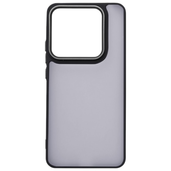 Фото - Чохол для смартфону Armorstandart Frame for Xiaomi Redmi Note 14 5G Black (ARM82396)