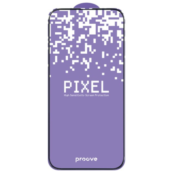 Фото - Защитное стекло для смартфона Proove Pixel iPhone 16 Pro Black (PGPPXI16P001)
