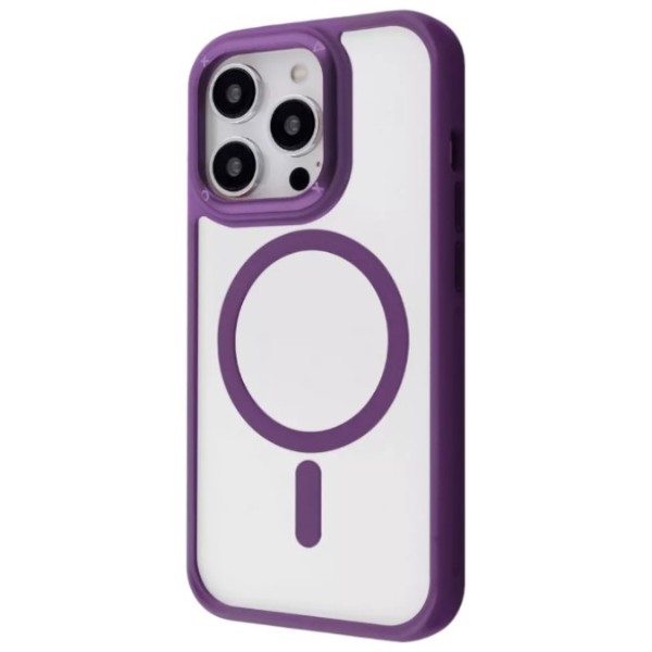 Фото - Чехол для смартфона Proove Clear Essence Case with Magnetic Ring iPhone 13 Pro Deep Purple (PCCEIP13P004)