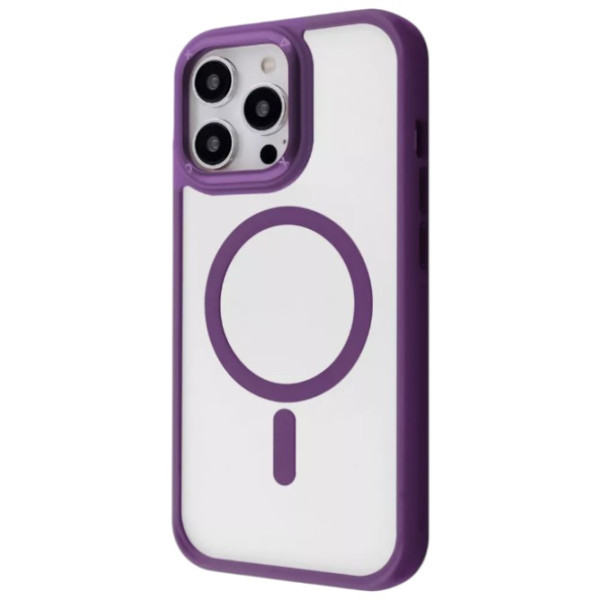 Фото - Чехол для смартфона Proove Clear Essence Case with Magnetic Ring iPhone 16 Pro Max deep purple (PCCEIP16PM04)