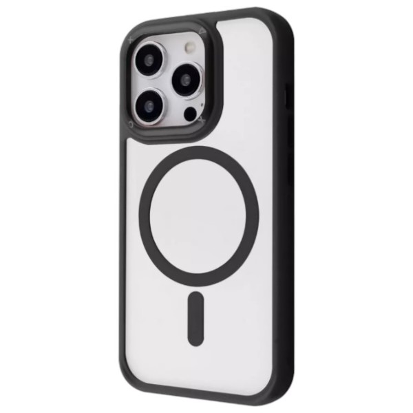 Фото - Чехол для смартфона Proove Clear Essence Case with Magnetic Ring iPhone 15 Pro black (PCCEIP15P002)