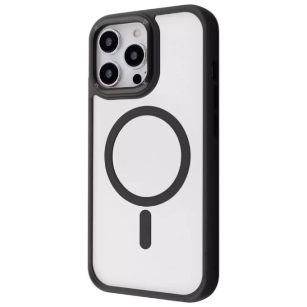 Фото - Чехол для смартфона Proove Clear Essence Case with Magnetic Ring iPhone 14 Pro Max black (PCCEIP14PM02)