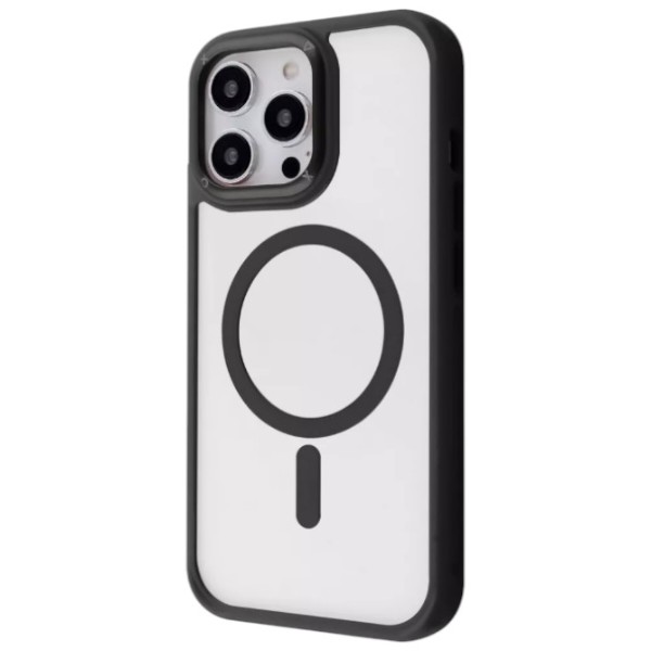 Фото - Чехол для смартфона Proove Clear Essence Case with Magnetic Ring iPhone 15 Pro Max black (PCCEIP15PM02) Фото - Чехол для смартфона Proove Clear Essence Case with Magnetic Ring iPhone 15 Pro Max black (PCCEIP15PM02)