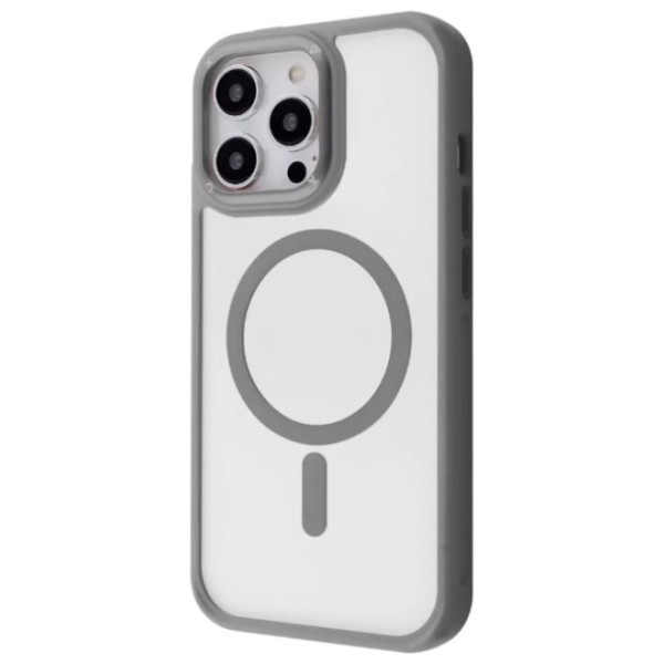 Фото - Чохол для смартфону Proove Clear Essence Case with Magnetic Ring iPhone 16 Pro Max gray (PCCEIP16PM05)