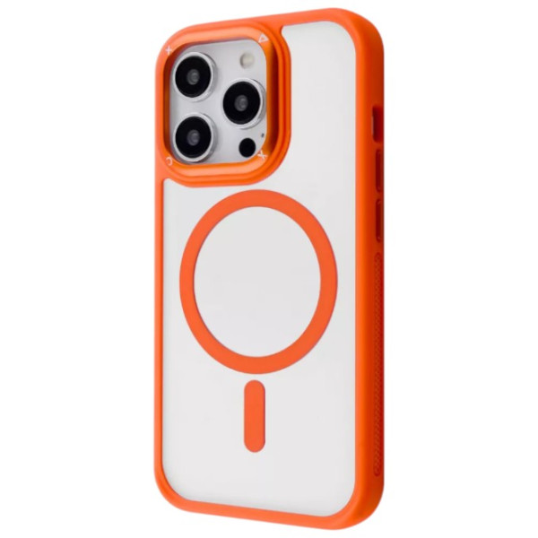 Фото - Чохол для смартфону Proove Clear Essence Case with Magnetic Ring iPhone 15 Pro orange (PCCEIP15P010)