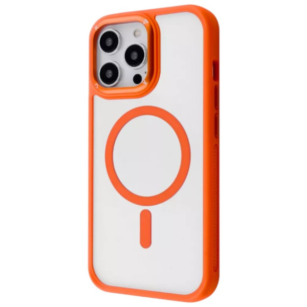 Фото - Чехол для смартфона Proove Clear Essence Case with Magnetic Ring iPhone 15 Pro Max orange (PCCEIP15PM10)