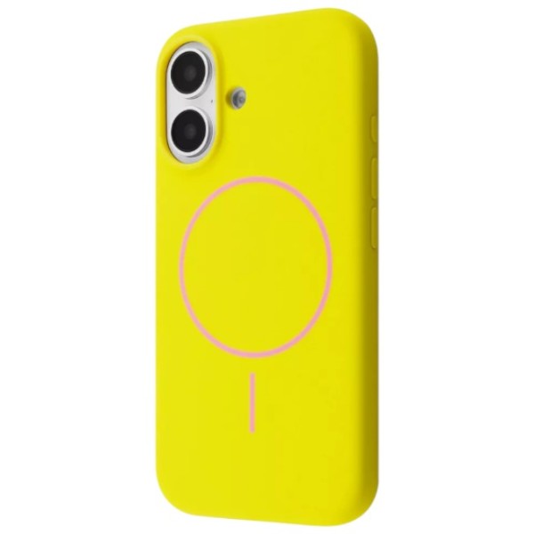 Фото - Чохол для смартфону Proove Spectrum Case with Magnetic Ring iPhone 16 sun yellow (PCSPIP160040)