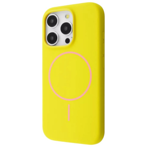 Фото - Чохол для смартфону Proove Spectrum Case with Magnetic Ring iPhone 16 Pro sun yellow (PCSPIP16P040)