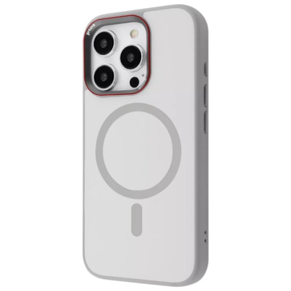 Фото - Чохол для смартфону Proove Sapphire Case with Magnetic Ring iPhone 15 Pro natural titanium (PCSAIP15P027)