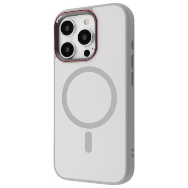 Фото - Чохол для смартфону Proove Sapphire Case with Magnetic Ring iPhone 16 Pro natural titanium (PCSAIP16P027)