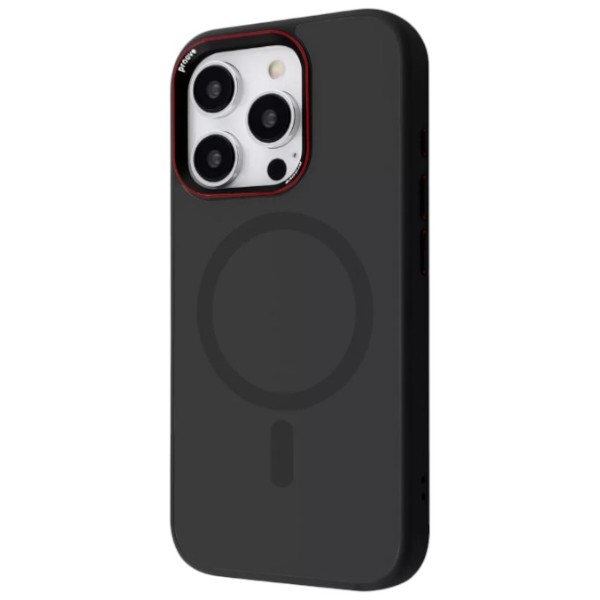 Фото - Чохол для смартфону Proove Sapphire Case with Magnetic Ring iPhone 16 Pro black titanium (PCSAIP16P036)