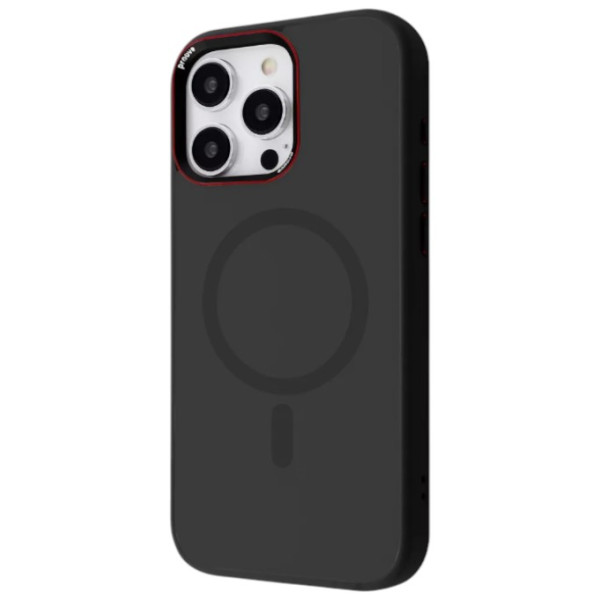 Фото - Чохол для смартфону Proove Sapphire Case with Magnetic Ring iPhone 15 Pro Max black titanium (PCSAIP15PM36)