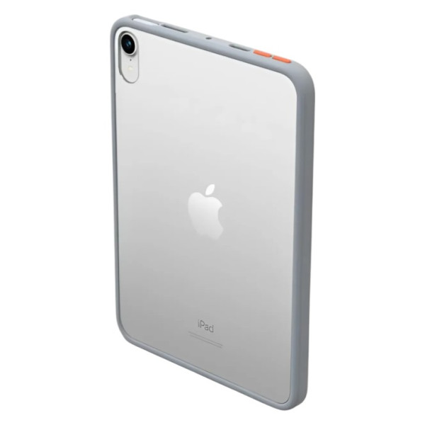 Фото - Чохол для планшета Becover Transparancy Shell Edge Gray for Apple iPad 10.9'' (10 Gen)/iPad 11'' (A16) (712929)