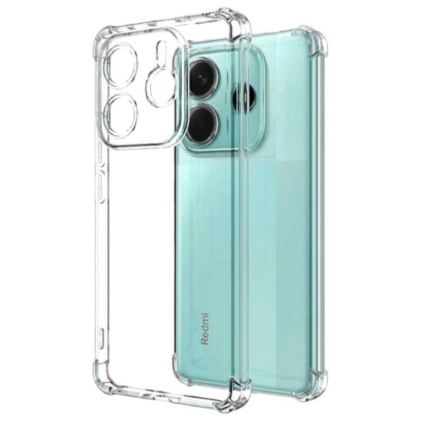 Фото - Чехол для смартфона BeCover Anti-Shock for Xiaomi Redmi Note 14 4G Clear (713035)
