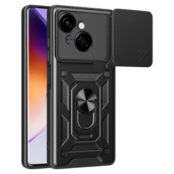 Фото - Чохол для смартфону BeCover Military for Tecno Spark Go 1 (KL4) Black (713073)
