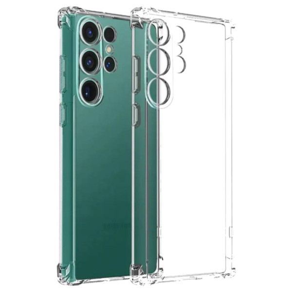 Фото - Чохол для смартфону BeCover Anti-Shock for Samsung Galaxy S25 Ultra SM-S938 Clear (712904)