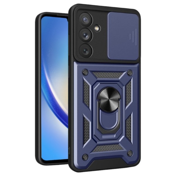 Фото - Чехол для смартфона BeCover Military for Samsung Galaxy S24 FE SM-S721 Blue (713072)"