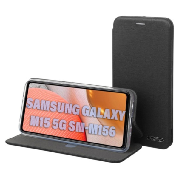Фото - Чохол для смартфону BeCover Exclusive for Samsung Galaxy M15 5G SM-M156 Black (711049)