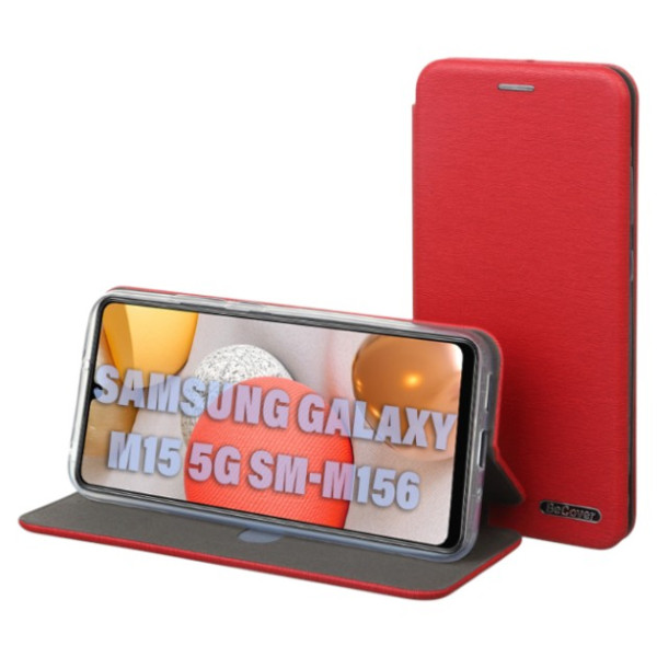 Фото - Чохол для смартфону BeCover Exclusive for Samsung Galaxy M15 5G SM-M156 Burgundy Red (711050)