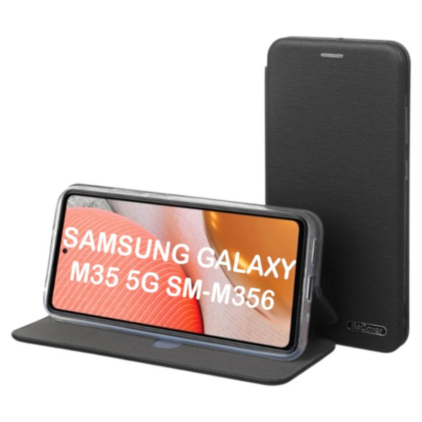 Фото - Чохол для смартфону BeCover Exclusive for Samsung Galaxy M35 5G SM-M356 Black (711538)